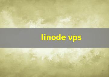 linode vps